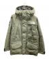 THE NORTH FACE（ザ ノース フェイス）の古着「ANTARCTICA PARKA アンタークティカパーカ」｜グリーン