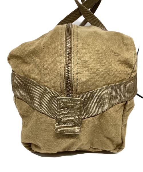 French Military（フレンチミリタリー）French Military (フレンチミリタリー) French Military　ボストンバッグ カーキの古着・服飾アイテム