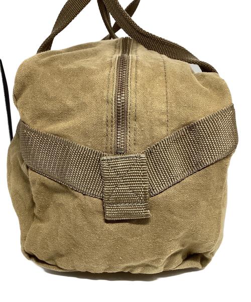French Military（フレンチミリタリー）French Military (フレンチミリタリー) French Military　ボストンバッグ カーキの古着・服飾アイテム