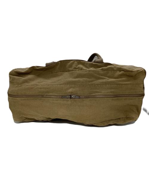 French Military（フレンチミリタリー）French Military (フレンチミリタリー) French Military　ボストンバッグ カーキの古着・服飾アイテム