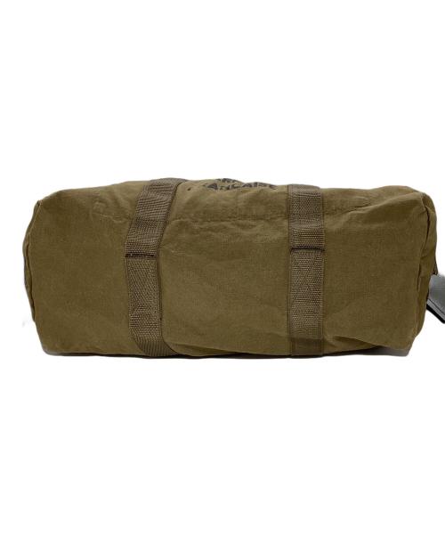 French Military（フレンチミリタリー）French Military (フレンチミリタリー) French Military　ボストンバッグ カーキの古着・服飾アイテム