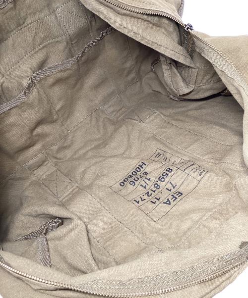 French Military（フレンチミリタリー）French Military (フレンチミリタリー) French Military　ボストンバッグ カーキの古着・服飾アイテム