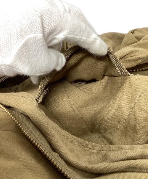 French Military（フレンチミリタリー）French Military (フレンチミリタリー) French Military　ボストンバッグ カーキの古着・服飾アイテム