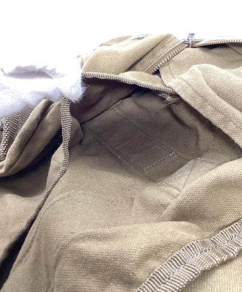 French Military（フレンチミリタリー）French Military (フレンチミリタリー) French Military　ボストンバッグ カーキの古着・服飾アイテム