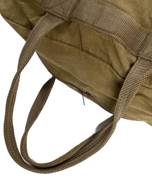 French Military（フレンチミリタリー）French Military (フレンチミリタリー) French Military　ボストンバッグ カーキの古着・服飾アイテム