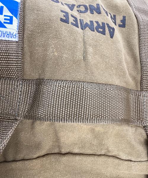 French Military（フレンチミリタリー）French Military (フレンチミリタリー) French Military　ボストンバッグ カーキの古着・服飾アイテム