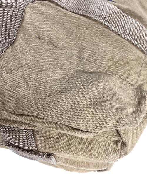 French Military（フレンチミリタリー）French Military (フレンチミリタリー) French Military　ボストンバッグ カーキの古着・服飾アイテム
