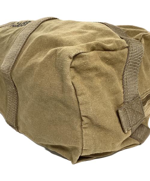 French Military（フレンチミリタリー）French Military (フレンチミリタリー) French Military　ボストンバッグ カーキの古着・服飾アイテム