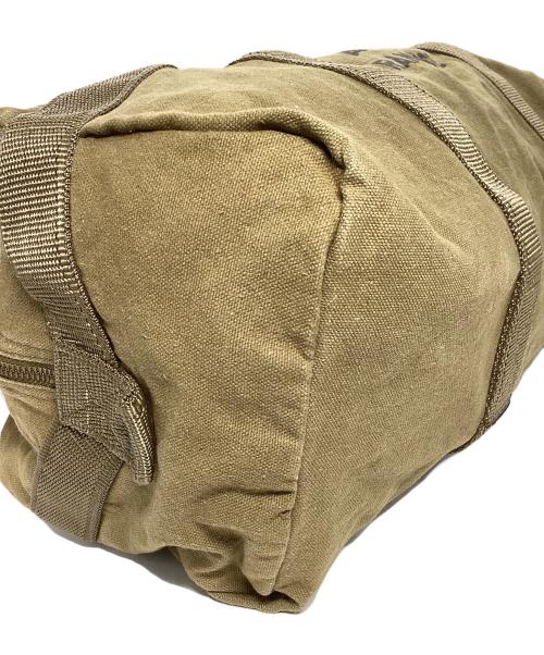 French Military（フレンチミリタリー）French Military (フレンチミリタリー) French Military　ボストンバッグ カーキの古着・服飾アイテム