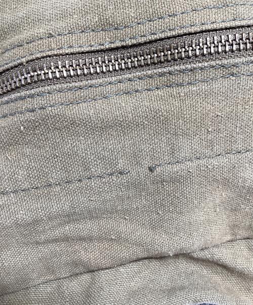 French Military（フレンチミリタリー）French Military (フレンチミリタリー) French Military　ボストンバッグ カーキの古着・服飾アイテム