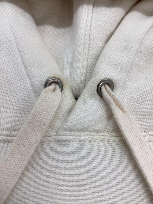 GUCCI（グッチ）GUCCI (グッチ) プルオーバーパーカー アイボリー サイズ:Sの古着・服飾アイテム