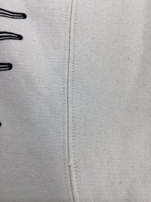 GUCCI（グッチ）GUCCI (グッチ) プルオーバーパーカー アイボリー サイズ:Sの古着・服飾アイテム