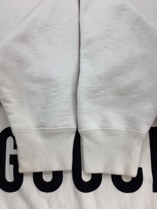 GUCCI（グッチ）GUCCI (グッチ) プルオーバーパーカー アイボリー サイズ:Sの古着・服飾アイテム