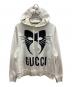 GUCCI（グッチ）の古着「プルオーバーパーカー」｜アイボリー