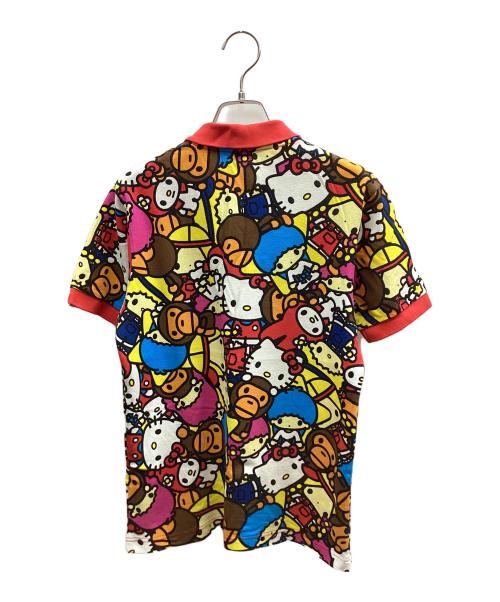 BABY MiLO（ベビーマイロ）BABY MiLO (ベビーマイロ) Sanrio (サンリオ) ポロシャツ マルチカラー サイズ:Sの古着・服飾アイテム
