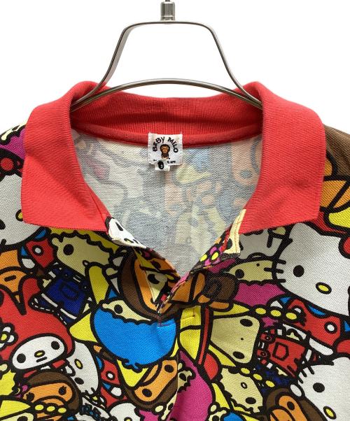 BABY MiLO（ベビーマイロ）BABY MiLO (ベビーマイロ) Sanrio (サンリオ) ポロシャツ マルチカラー サイズ:Sの古着・服飾アイテム