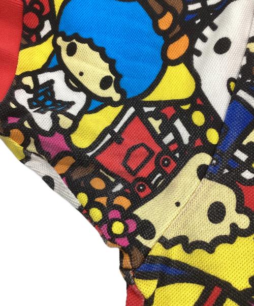 BABY MiLO（ベビーマイロ）BABY MiLO (ベビーマイロ) Sanrio (サンリオ) ポロシャツ マルチカラー サイズ:Sの古着・服飾アイテム