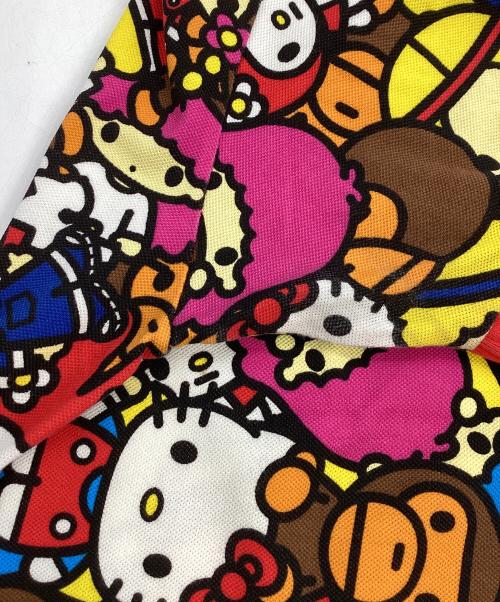 BABY MiLO（ベビーマイロ）BABY MiLO (ベビーマイロ) Sanrio (サンリオ) ポロシャツ マルチカラー サイズ:Sの古着・服飾アイテム