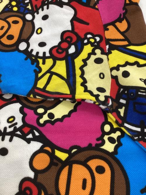 BABY MiLO（ベビーマイロ）BABY MiLO (ベビーマイロ) Sanrio (サンリオ) ポロシャツ マルチカラー サイズ:Sの古着・服飾アイテム