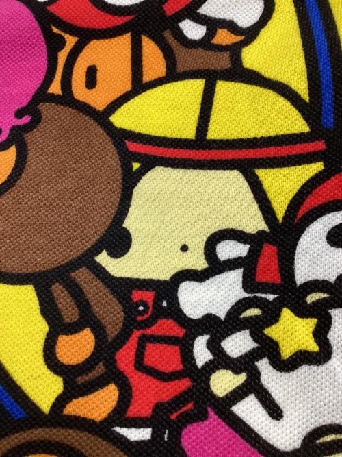 BABY MiLO（ベビーマイロ）BABY MiLO (ベビーマイロ) Sanrio (サンリオ) ポロシャツ マルチカラー サイズ:Sの古着・服飾アイテム