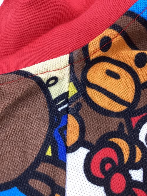 BABY MiLO（ベビーマイロ）BABY MiLO (ベビーマイロ) Sanrio (サンリオ) ポロシャツ マルチカラー サイズ:Sの古着・服飾アイテム