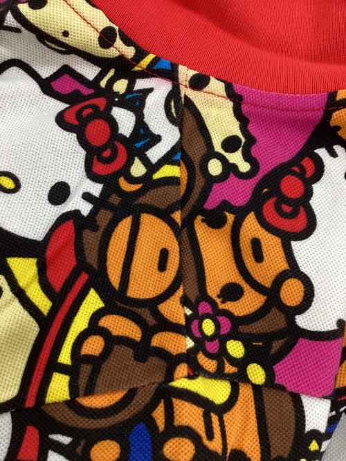 BABY MiLO（ベビーマイロ）BABY MiLO (ベビーマイロ) Sanrio (サンリオ) ポロシャツ マルチカラー サイズ:Sの古着・服飾アイテム