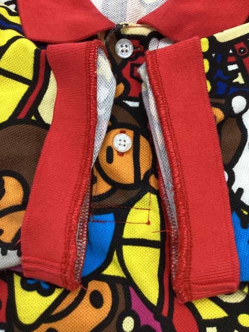 BABY MiLO（ベビーマイロ）BABY MiLO (ベビーマイロ) Sanrio (サンリオ) ポロシャツ マルチカラー サイズ:Sの古着・服飾アイテム