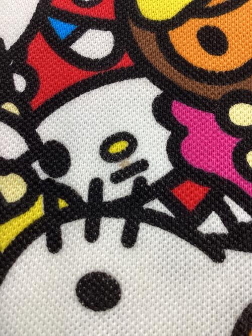 BABY MiLO（ベビーマイロ）BABY MiLO (ベビーマイロ) Sanrio (サンリオ) ポロシャツ マルチカラー サイズ:Sの古着・服飾アイテム