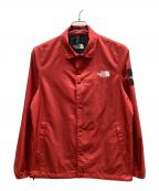 THE NORTH FACEザ ノース フェイス）の古着「コーチジャケット」｜レッド