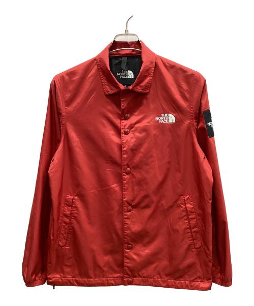 THE NORTH FACE（ザ ノース フェイス）THE NORTH FACE (ザ ノース フェイス) コーチジャケット レッド サイズ:Sの古着・服飾アイテム
