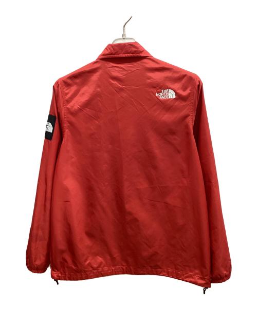 THE NORTH FACE（ザ ノース フェイス）THE NORTH FACE (ザ ノース フェイス) コーチジャケット レッド サイズ:Sの古着・服飾アイテム