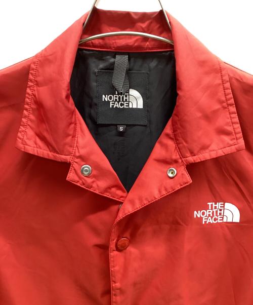 THE NORTH FACE（ザ ノース フェイス）THE NORTH FACE (ザ ノース フェイス) コーチジャケット レッド サイズ:Sの古着・服飾アイテム