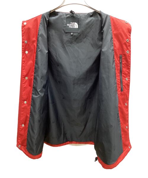 THE NORTH FACE（ザ ノース フェイス）THE NORTH FACE (ザ ノース フェイス) コーチジャケット レッド サイズ:Sの古着・服飾アイテム
