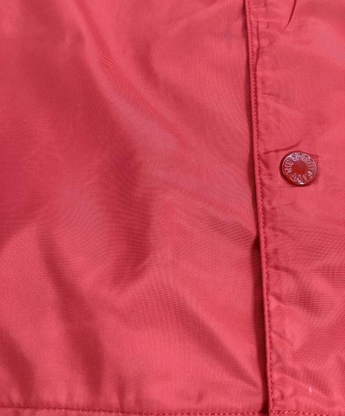 THE NORTH FACE（ザ ノース フェイス）THE NORTH FACE (ザ ノース フェイス) コーチジャケット レッド サイズ:Sの古着・服飾アイテム
