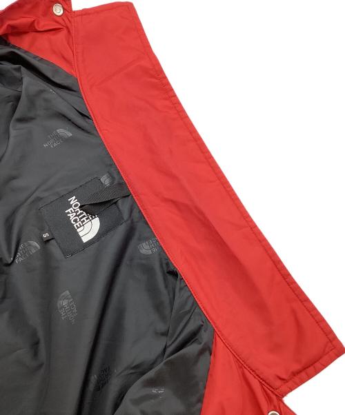 THE NORTH FACE（ザ ノース フェイス）THE NORTH FACE (ザ ノース フェイス) コーチジャケット レッド サイズ:Sの古着・服飾アイテム