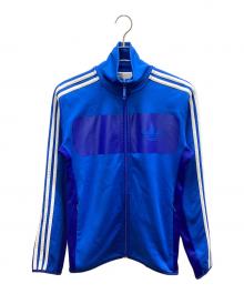 adidas（アディダス）の古着「トラックジャケット」｜ブルー