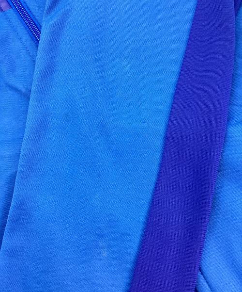 adidas（アディダス）adidas (アディダス) トラックジャケット ブルー サイズ:090の古着・服飾アイテム
