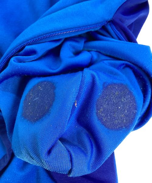 adidas（アディダス）adidas (アディダス) トラックジャケット ブルー サイズ:090の古着・服飾アイテム