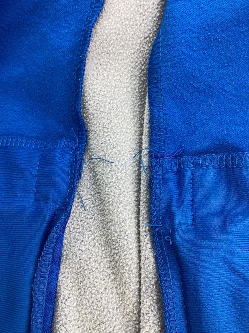 adidas（アディダス）adidas (アディダス) トラックジャケット ブルー サイズ:090の古着・服飾アイテム