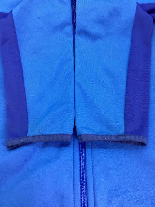 adidas（アディダス）adidas (アディダス) トラックジャケット ブルー サイズ:090の古着・服飾アイテム