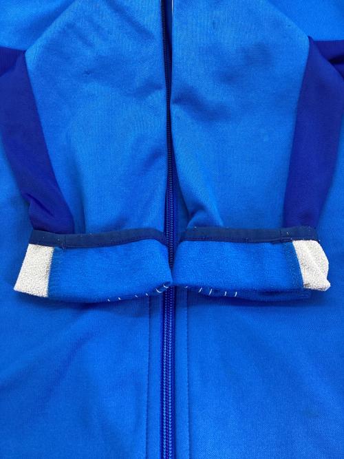 adidas（アディダス）adidas (アディダス) トラックジャケット ブルー サイズ:090の古着・服飾アイテム