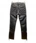 WEST RIDE (ウエストライド) WEST RIDE　コンフォマックスレザーパンツ ブラック サイズ:W28：45000円