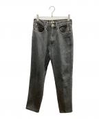 LEVI'Sリーバイス）の古着「デニムパンツ」｜ブラック