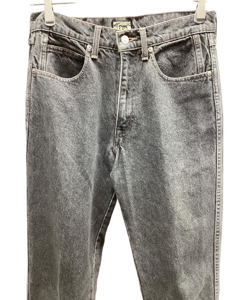 LEVI'S（リーバイス）LEVI'S (リーバイス) デニムパンツ ブラック サイズ:76cm(W30)の古着・服飾アイテム