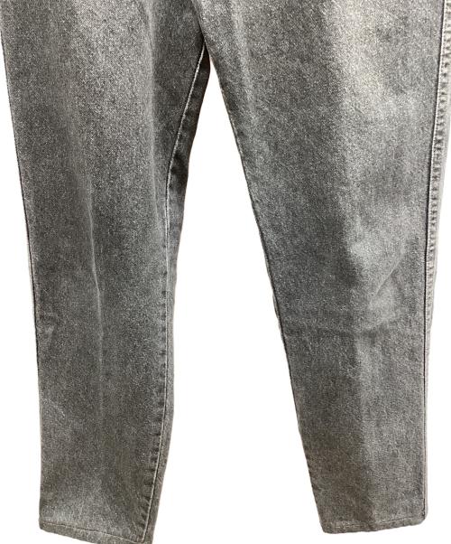 LEVI'S（リーバイス）LEVI'S (リーバイス) デニムパンツ ブラック サイズ:76cm(W30)の古着・服飾アイテム