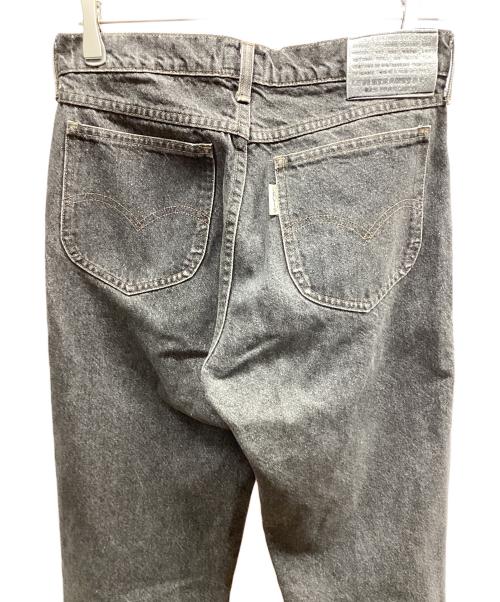 LEVI'S（リーバイス）LEVI'S (リーバイス) デニムパンツ ブラック サイズ:76cm(W30)の古着・服飾アイテム