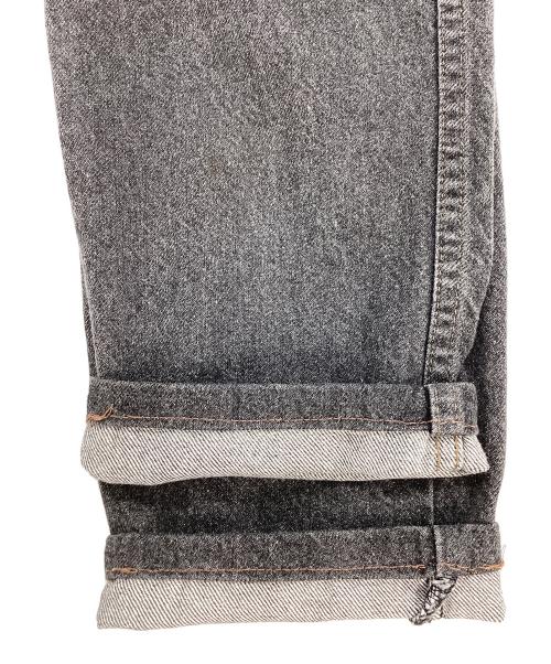 LEVI'S（リーバイス）LEVI'S (リーバイス) デニムパンツ ブラック サイズ:76cm(W30)の古着・服飾アイテム