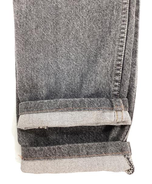 LEVI'S（リーバイス）LEVI'S (リーバイス) デニムパンツ ブラック サイズ:76cm(W30)の古着・服飾アイテム
