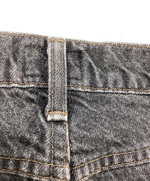 LEVI'S（リーバイス）LEVI'S (リーバイス) デニムパンツ ブラック サイズ:76cm(W30)の古着・服飾アイテム