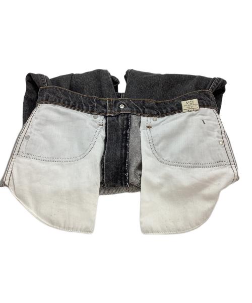 LEVI'S（リーバイス）LEVI'S (リーバイス) デニムパンツ ブラック サイズ:76cm(W30)の古着・服飾アイテム